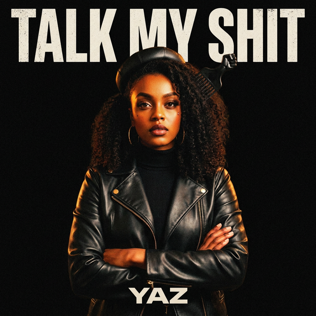 Talk My Shit - Yaz cover art